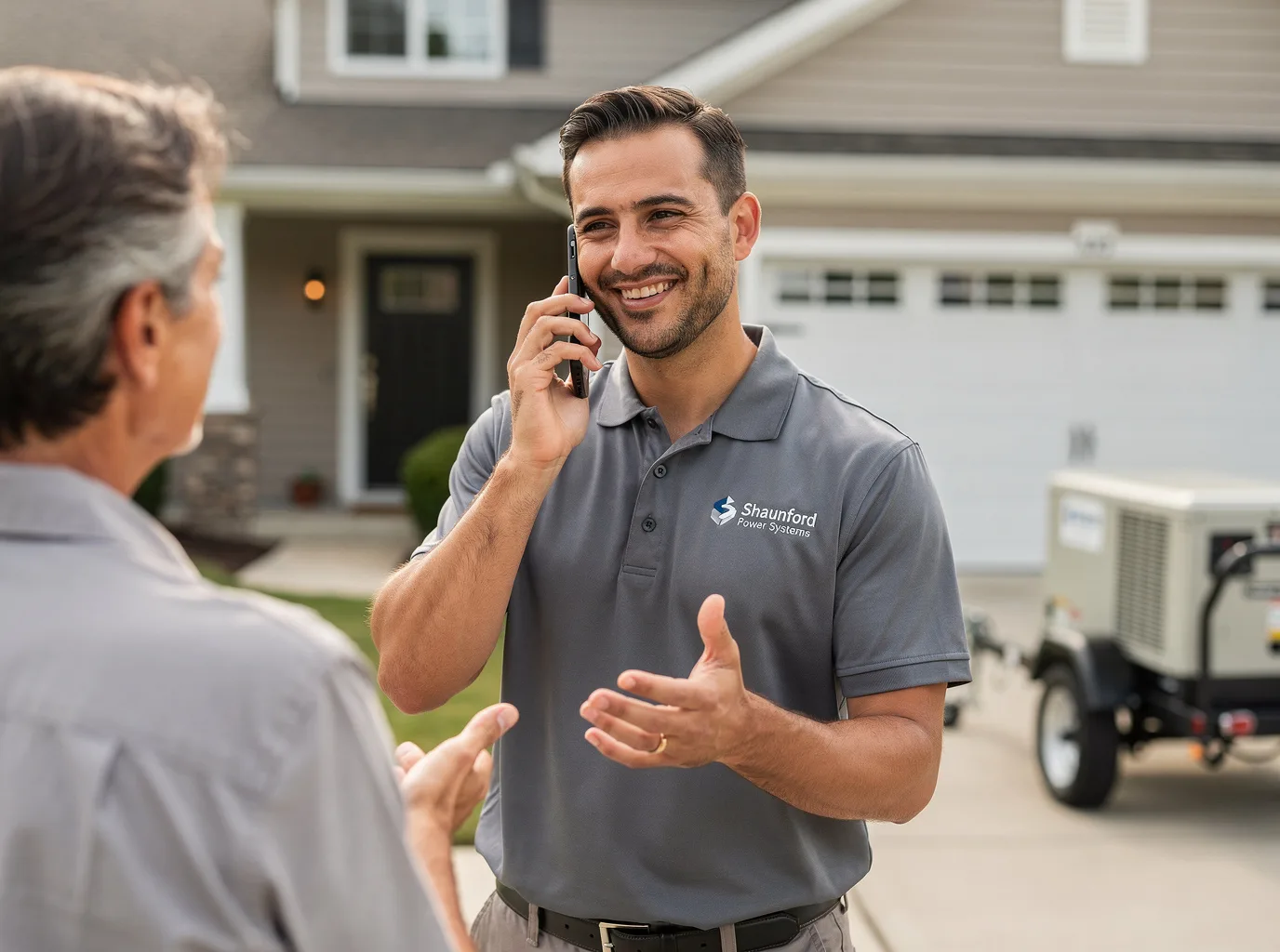 Generator Installation Crane, OR FAQs